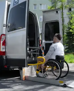Wheelchair Taxi